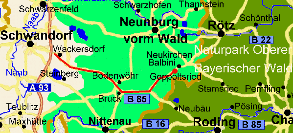 karte-anfahrt-neunburg-goppoltsried